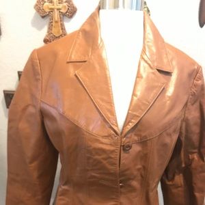 Brown Leather Jacket